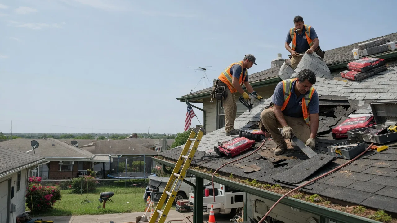 Roof Repair in Beattie, KS near me